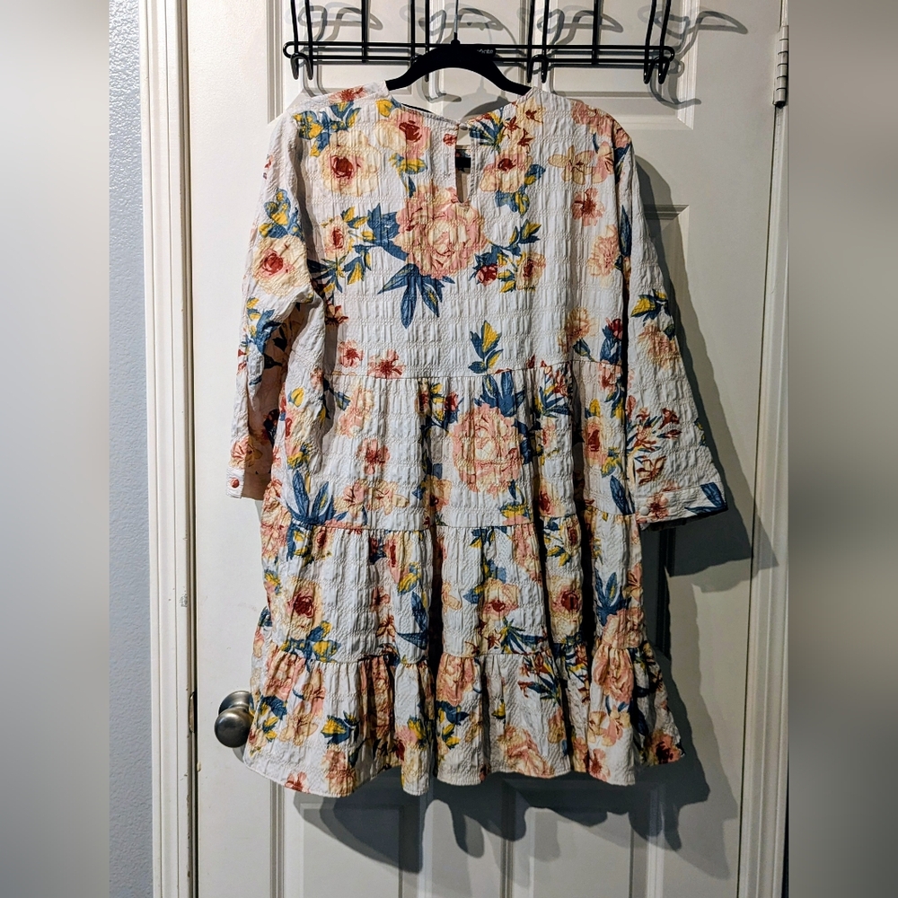 Zara Floral Dress